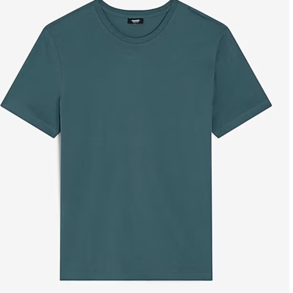 Express Perfect Pima Cotton Crew Neck T-Shirt Size Large Box 7